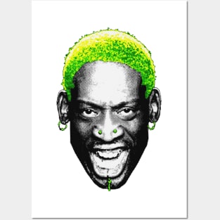 Rodman Green Posters and Art